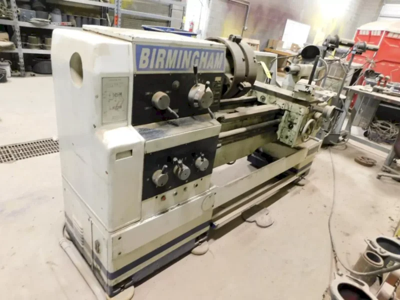 22" X 40" BIRMINGHAM MODEL #DL2240 ENGINE LATHE 2005 : YOBRO #25341