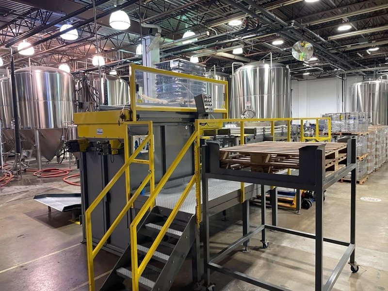 Kosme High-Speed Bottling Line – 2017 – Complete Filler, Capper &amp; Labeler System