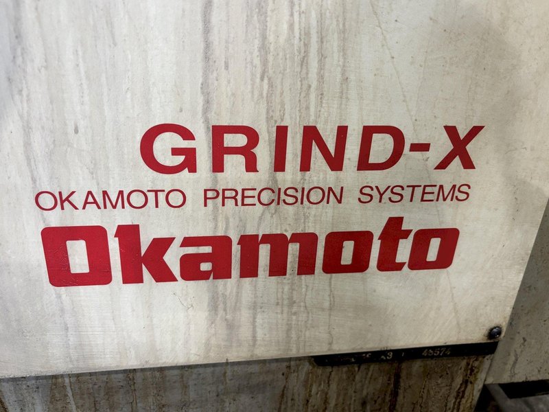6&quot; X 18&quot; OKAMOTO MODEL # 6.18DX3 AUTOMATIC 3 AXIS HYDRAULIC HORIZONTAL SURFACE GRINDER: YOBRO #23848