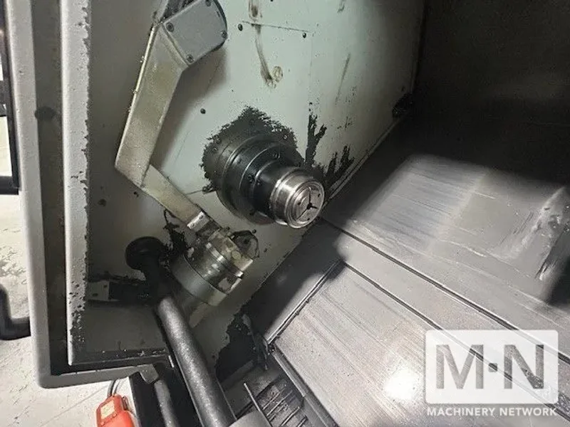 Mazak QTN-200MS CNC Lathe, 2005