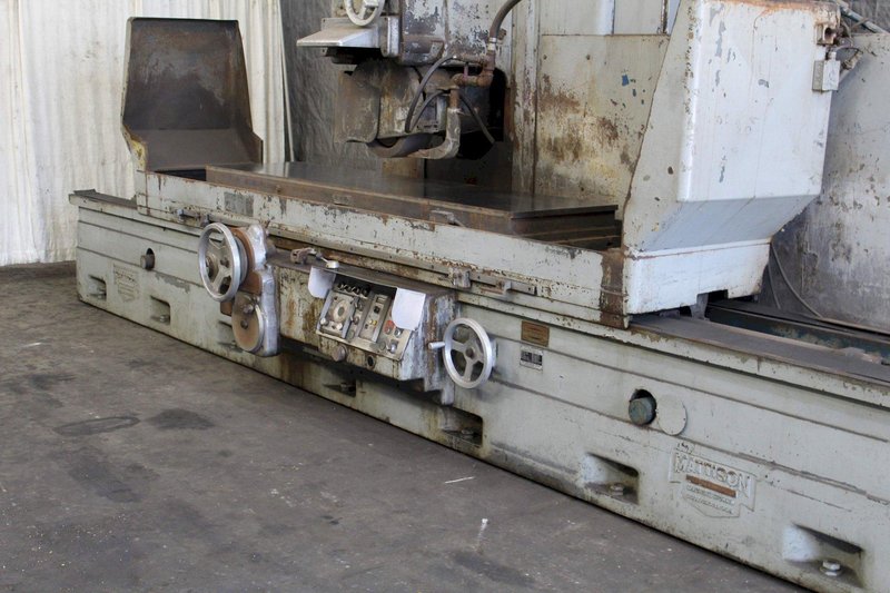 24' X 96' X 30' MATTISON HORIZONTAL SURFACE GRINDER:  LOT #58851