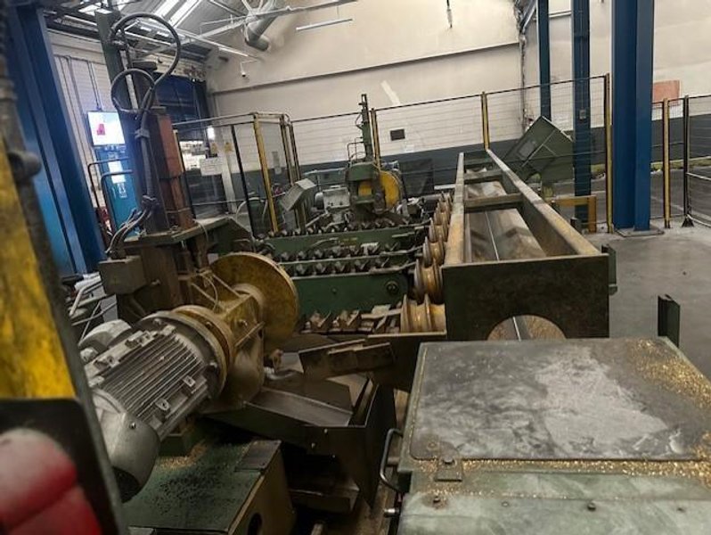 15 TON OCN MDL 3/15.80 SX BAR TO BAR DRAWING LINE (14497)