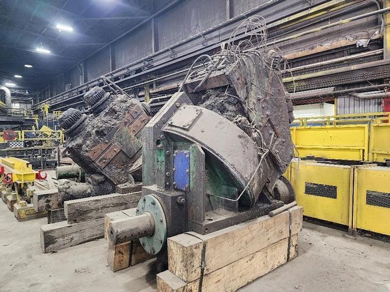 VOEST ALPINE COMPLETE SBQ BAR MILL