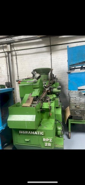 Ingramatic Model RP2R 2R  Flat Die Thread Roller with washer assembly unit