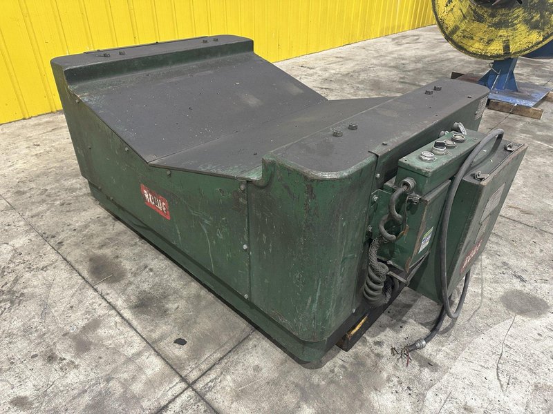 20,000 LBS ROWE MODEL #BCY-20-15 STAND ALONE POWERED TRANSFER COIL CAR: STOCK #22188