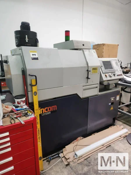 Citizen L20VII 5M7 CNC Swiss Lathe