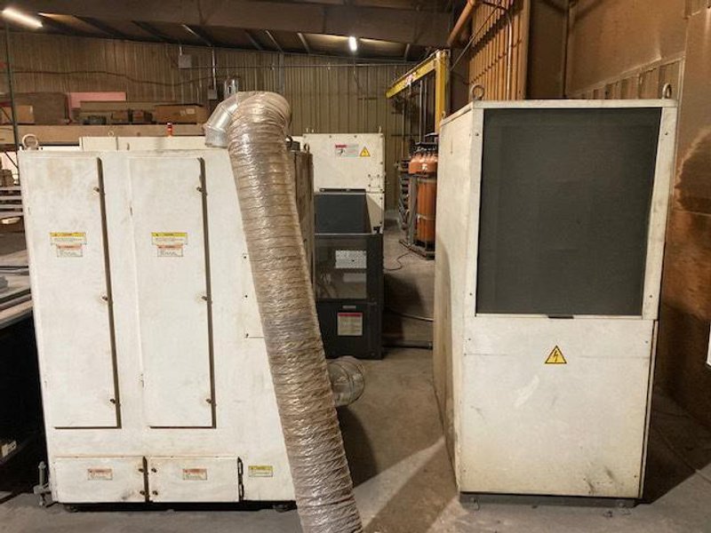 1300 Watt Mazak Super Turbo x510 CO2 5’x10′ Laser, 2008