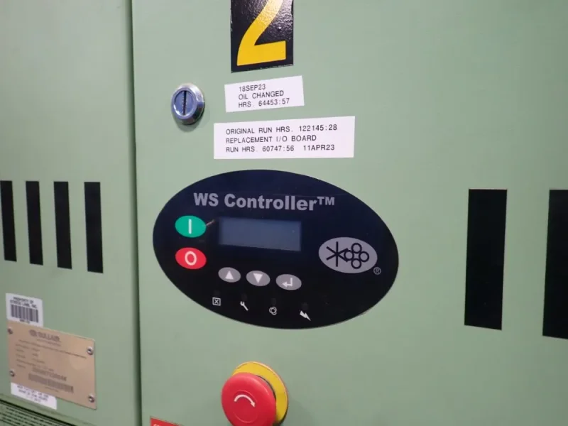 SULLAIR 1.5 HP AIR COMPRESSOR  -  30091A