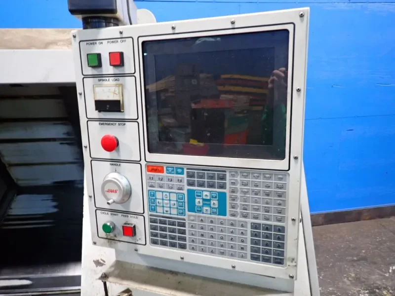 HAAS CNC LATHE  -  HL-2H