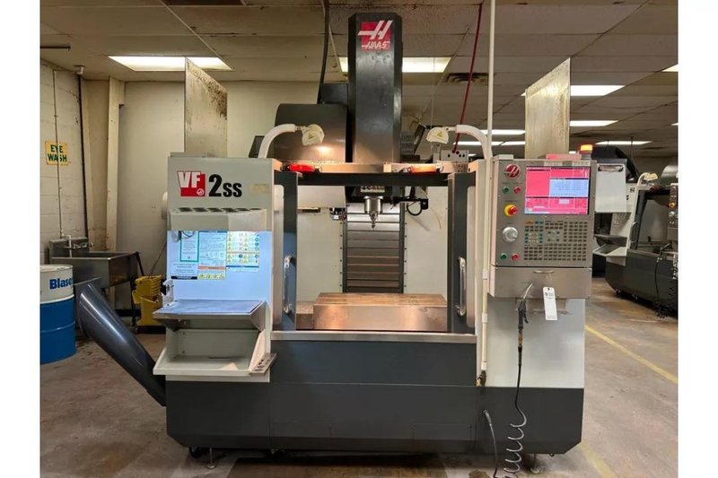 HAAS VF-2SS CNC Vertical Machining Center, 2011
