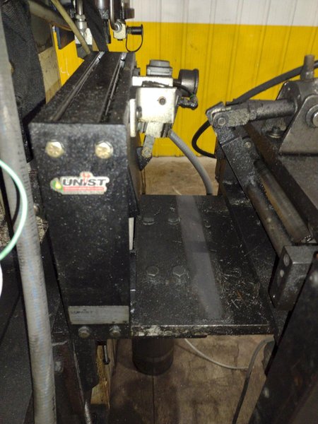 125 TON MINSTER MODEL #S2-125-48-36 SSDC PRESS, 10" STROKE: YOBRO #25090