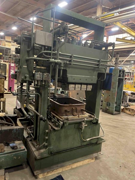 Herman High Pressure Segmented Head Green Sand Molding Machine