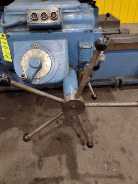 72" X 72" ASQUITH CROSS SLIDE POWER ROTARY TABLE: STOCK #11076