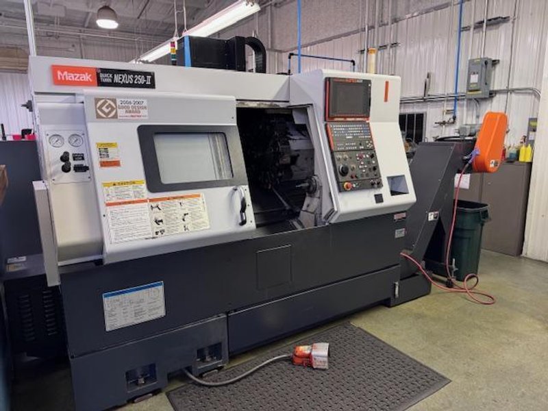 2007 Mazak QTN250-II Used CNC Lathe For Sale