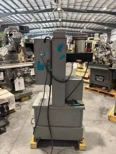 HAEGER HP6-B  6 Ton Hydraulic Insertion Press &amp; Autofeed Bowl USA #7306