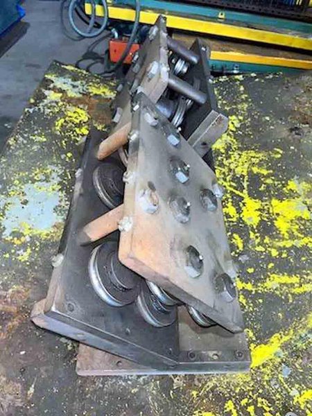 Tube Straightener, 2 Plane, Oak, 0.375" Dia.