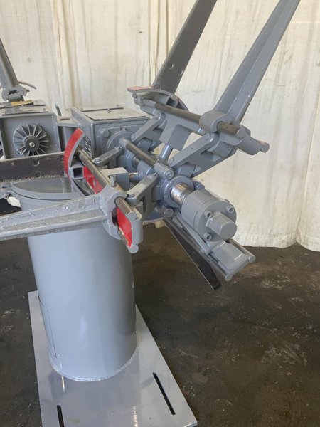 1600 LB COOPER WEYMOUTH 2RD DOUBLE END COIL REEL: STOCK #81151