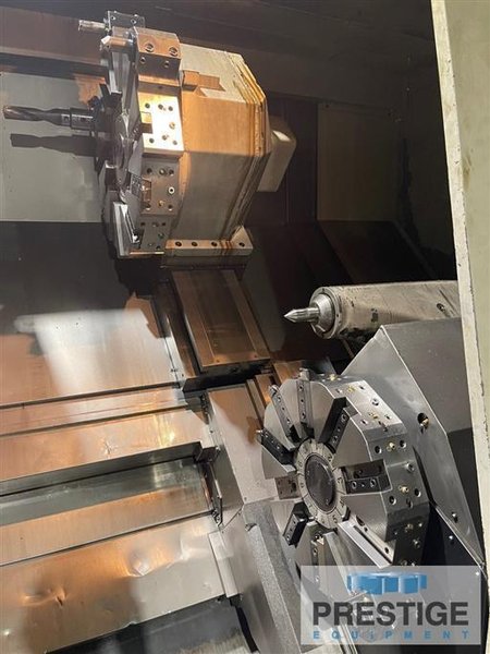OKUMA Impact LU45 4-Axis CNC Lathe