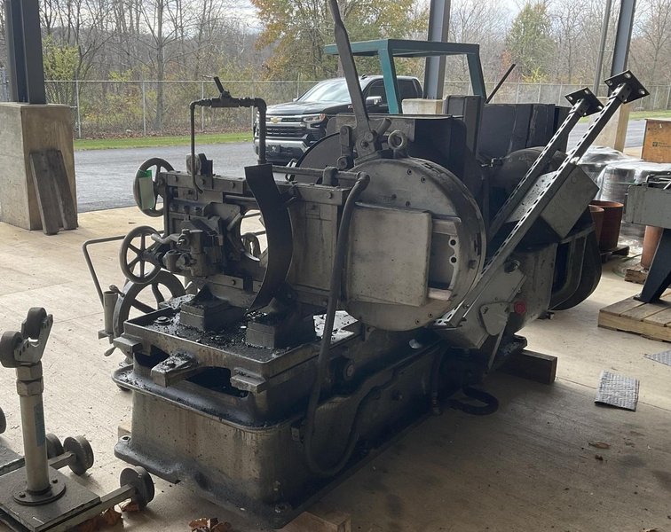 6" LANDIS MODEL #6P RECEDING DIE PIPE THREADER: YOBRO #24574