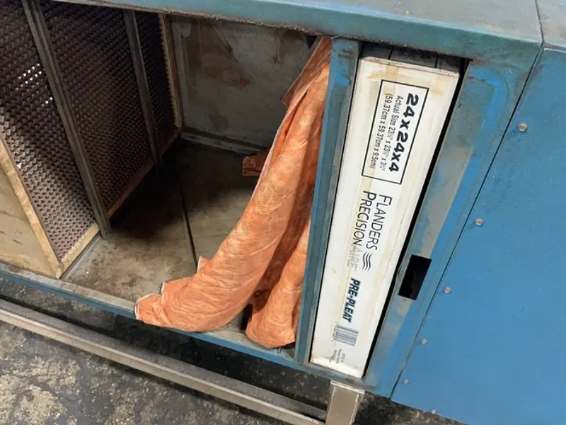 AIRFLOW SYSTEMS 2 HP DUST COLLECTOR   -  F120 SP