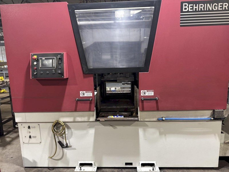 20″ x 16″ Behringer HBE-411A Fully Automatic Horizontal Band Saw, 2023