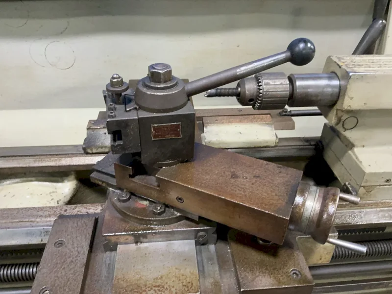CLAUSING 16” X 64” LATHE  -  COLCHESTER 15”