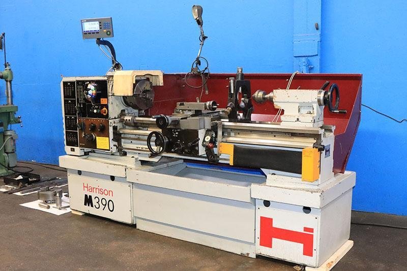 15"/23" x 50" HARRISON GAP BED ENGINE LATHE, MODEL M390
