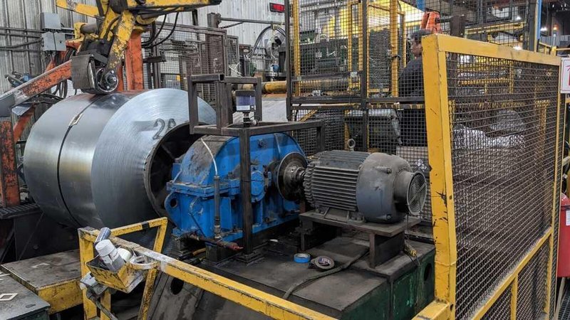 60" x 7.00" x 50,000# Cincinnati/Herr Voss Slitting Line