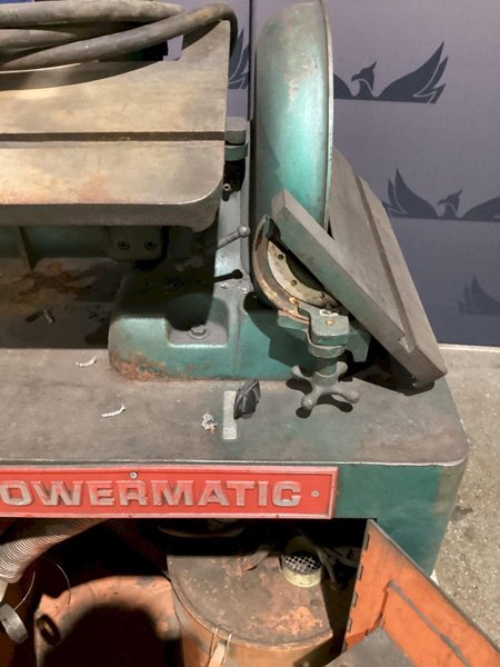 POWERMATIC 30A DISC &amp; BELT SANDER USED