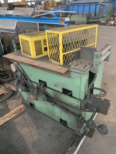 12" TUREK &amp; HELLER HYDRAULIC SHEAR &amp; CLAMP SYSTEM: STOCK #10634