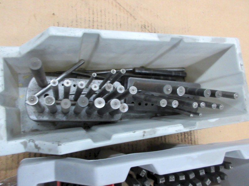 Letter, Number, Hole Transfer Punches- Auction Item