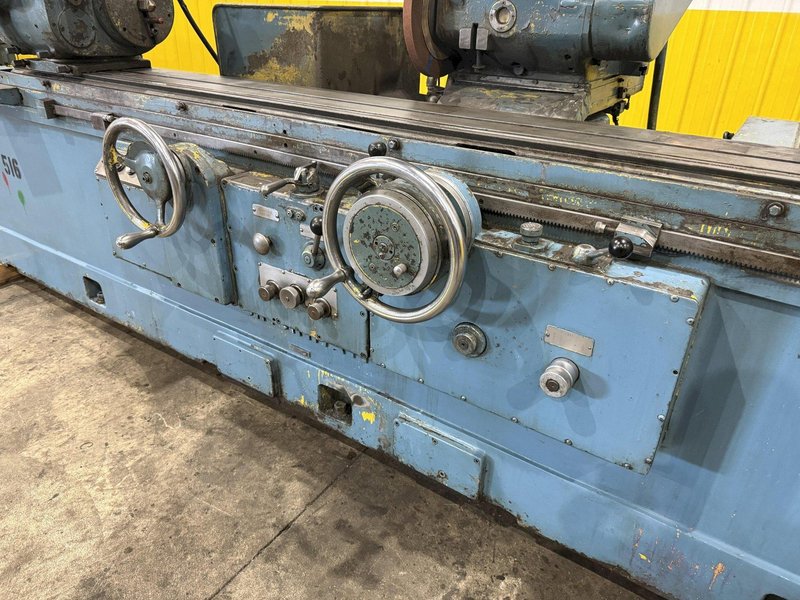 14&quot; X 72&quot; CINCINNATI MODEL #14X72 OD / ID UNIVERSAL CYLINDRICAL GRINDER: YOBRO #24171