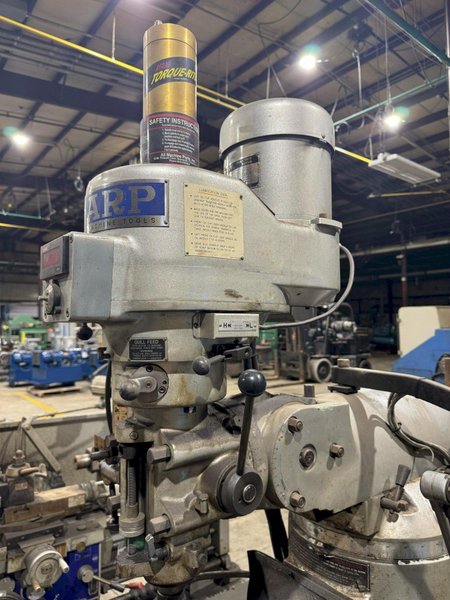 1 - PREOWNED SHARP MANUAL VERTICAL MILLING MACHINE