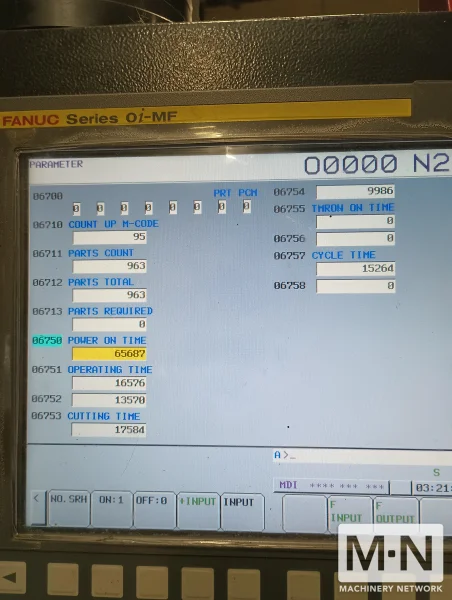 Ganesh VFM-4024 CNC Vertical Machining Center, 2016