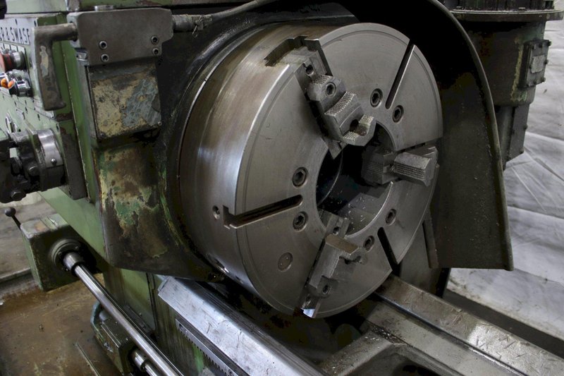WARNER &amp; SWASEY TURRET LATHE: STOCK #76424