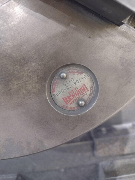 32" X 168" SUMMIT GAP BED ENGINE LATHE, 3-1/8" HOLE: STOCK 22662