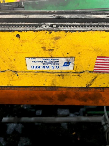 SAMUEL/SIGNODE SMSBM10/VS32 AUTOMATIC STRAPPING SYSTEM. STOCK # 0891924