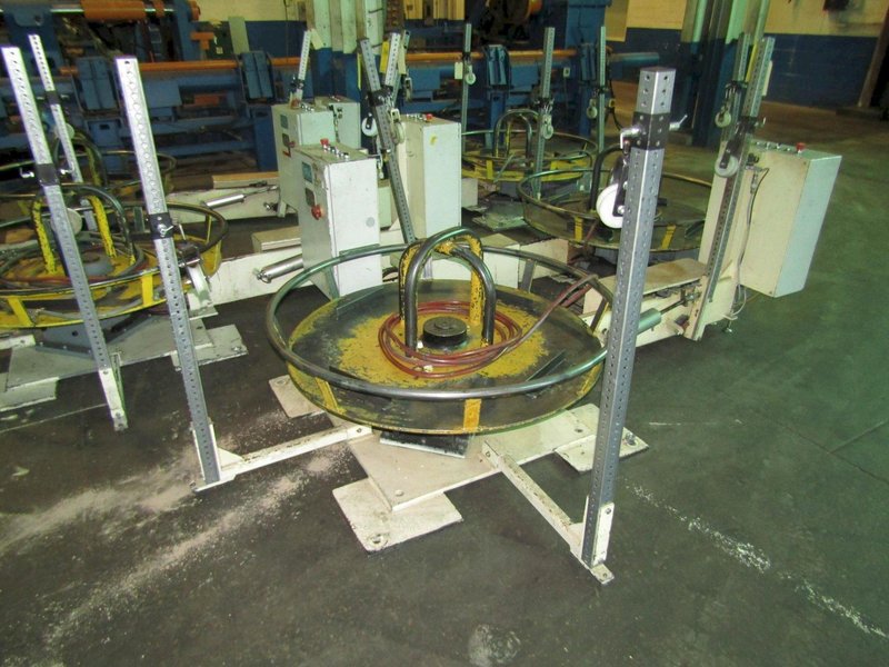 RMG 6450V-60F POWERED UNCOILER