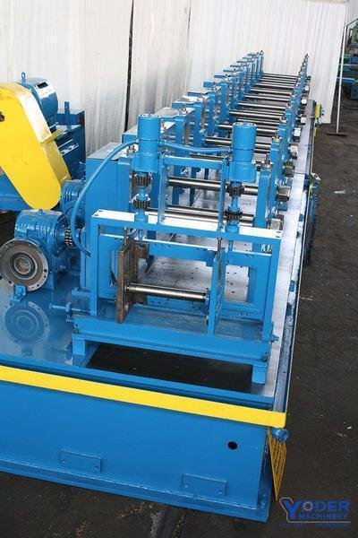 12 STAND X 2.5" X 24" BRADBURY ROLLFORMER: STOCK # 4441
