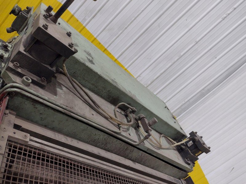 36" X .069" LITTELL MOTORIZED COIL STRAIGHTENER 8" X .179" : YOBRO #25421