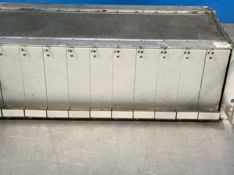 RANSBURG PLC RACK ASSEMBLY W/ANALOG MODULES  -  EURO-36765-401