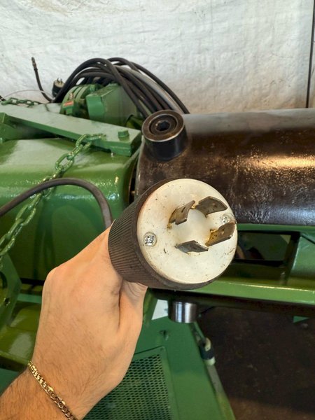 10,000 LBS X 48” ASC DOUBLE END UNCOILER. STOCK # 0664325