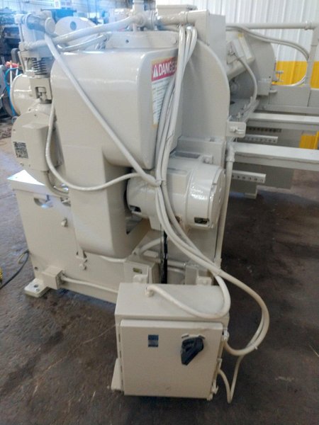 6&#039; X 10 GA CINCINNATI MODEL 1006-R POWER SQUARING SHEAR: STOCK #10613