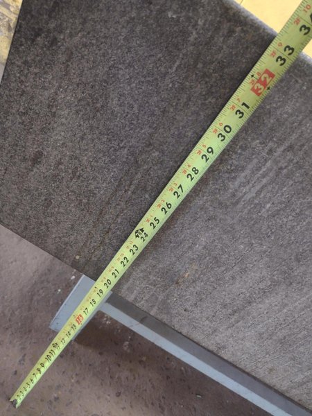 8&#039; X 4&#039; X 14&quot; ROCK OF AGES PRECISION LAYOUT INSPECTION GRANITE TABLE: STOCK #23806