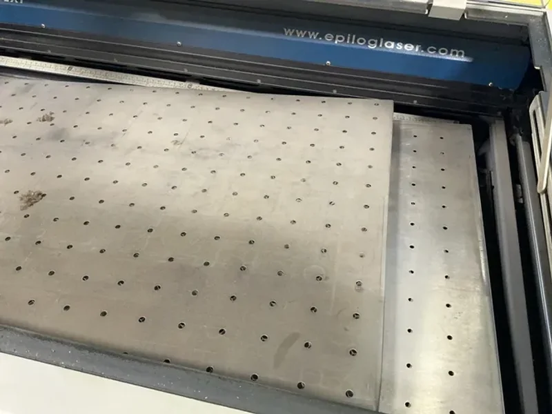 EPILOG CORP. LASER ENGRAVING AND CUTTING MACHINE   -  9000 LASER SYSTEM