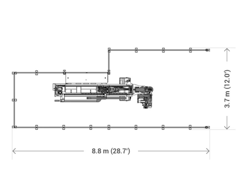 BLM Elect-52 Electric CNC Tube Bender