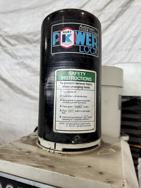 3 HP SWI TRAK DPM VERTICAL BED MILL. STOCK # 1113224