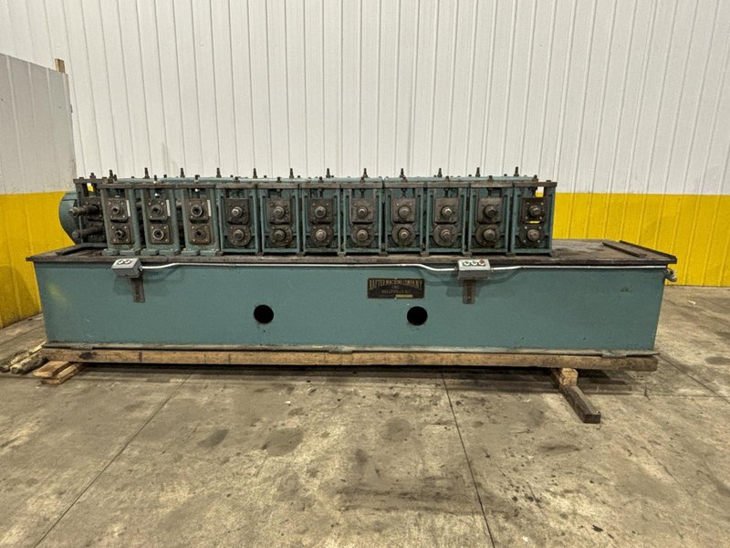 12 STAND X 2-1/8&quot; ARBOR X 12&quot; ROLLSPACE RAFTER ROLLFORMER: STOCK #23469