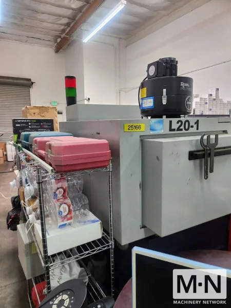 Citizen L20VII 5M7 CNC Swiss Lathe