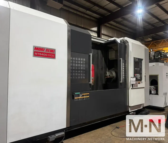Mori Seiki NT5400 DGC/1800SZ CNC 5-Axis Horizontal Turning Center, 2007